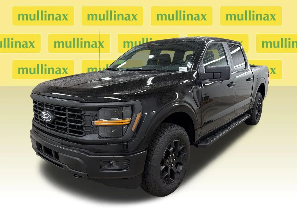 New 2026 Black Ford STX image 13