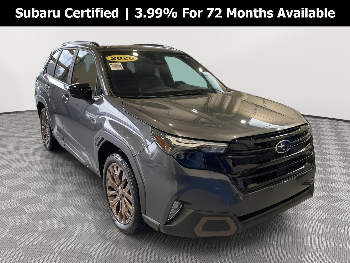 2026 Subaru Forester