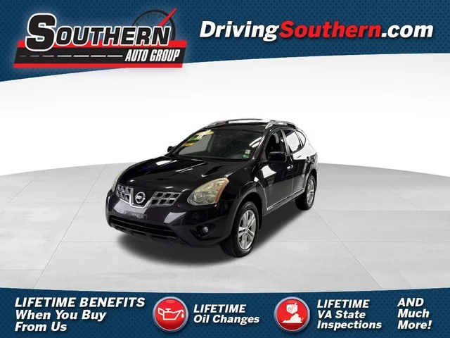 2013 Nissan Rogue SV
