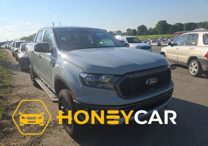 2021 Ford Ranger XLT 4x4 SuperCrew 5' Box's photo