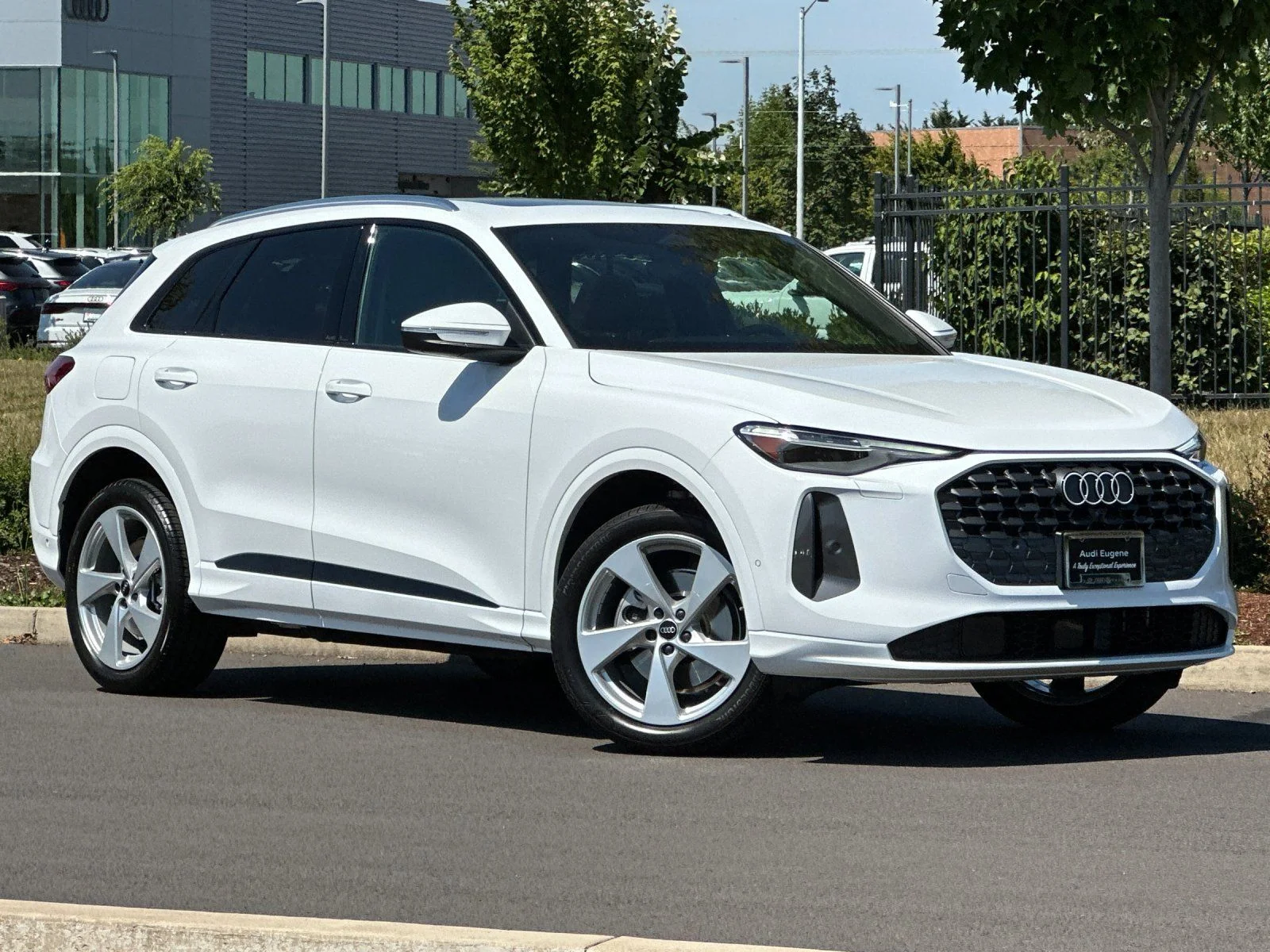 Used 2025 White Audi 2.0T Premium Plus image 1