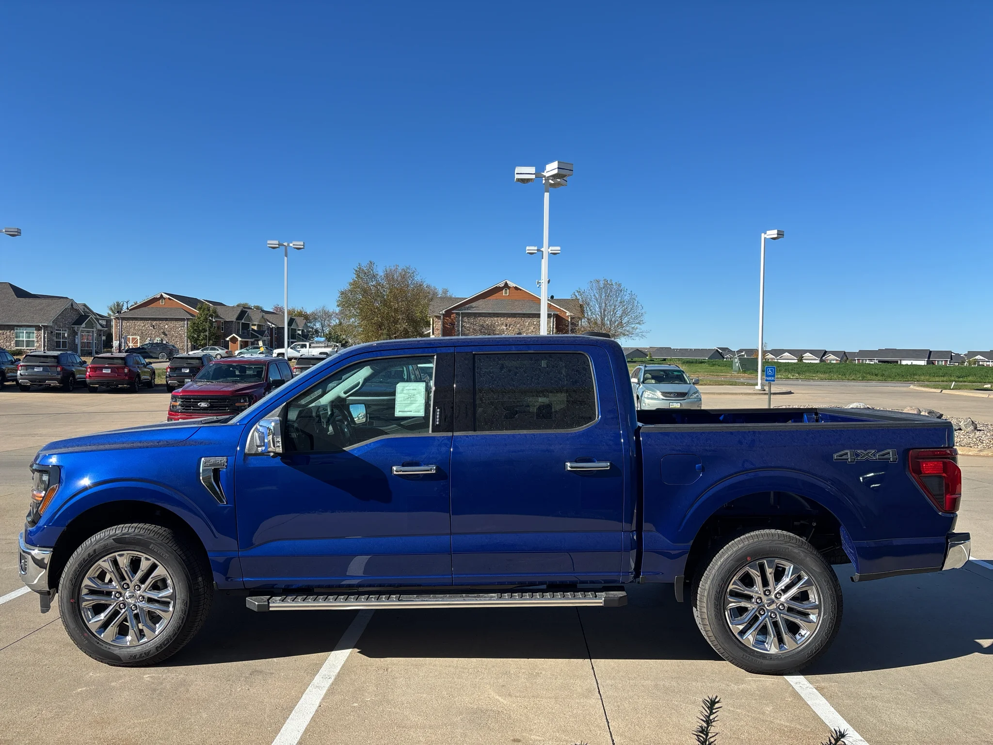 New 2026 Argon Blue Metallic Ford XLT image 4