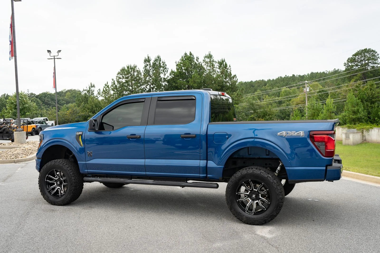 Used 2025 Blue Ford STX image 7