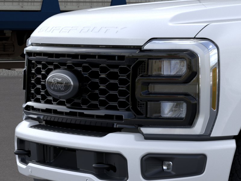 New 2026 Star White Metallic Tri-Coat Ford F-250® Lariat® image 17