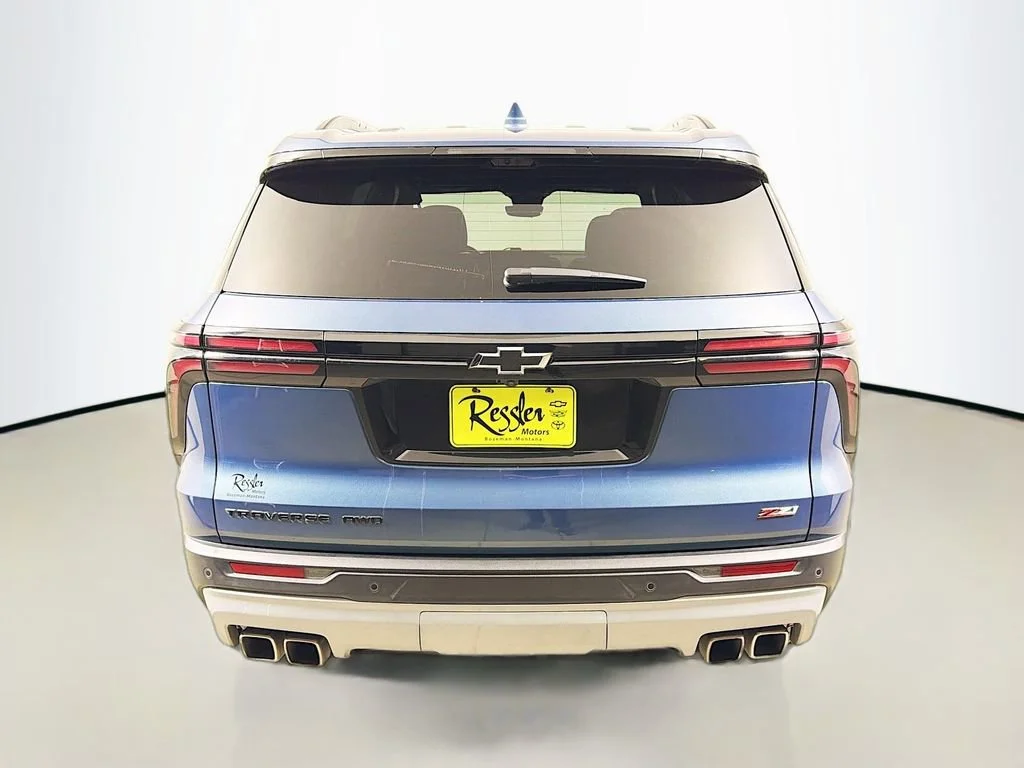 Used 2026 Lakeshore Blue Metallic Chevrolet Z71 image 7