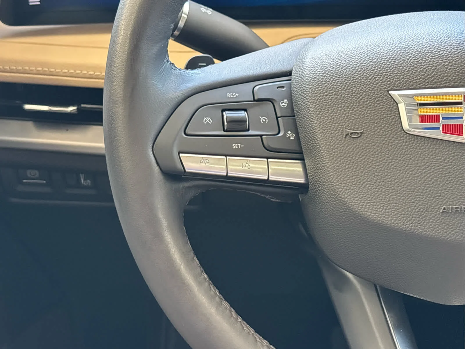Used 2024 Latte Metallic Cadillac Premium Luxury image 18