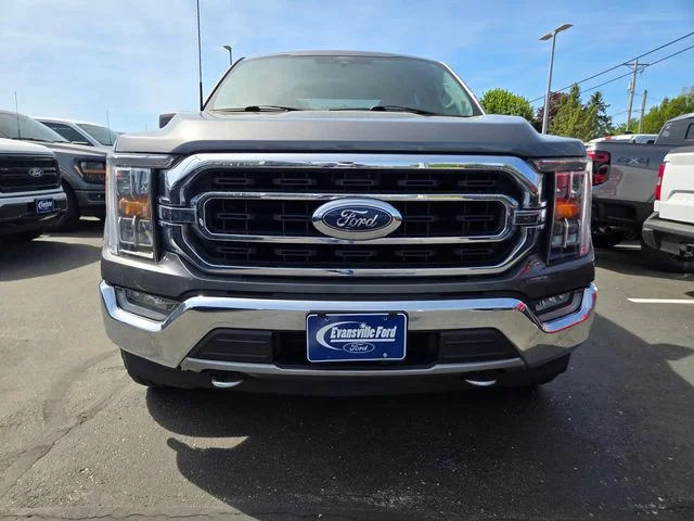Used 2021 Iconic Silver Metallic Ford XLT image 38