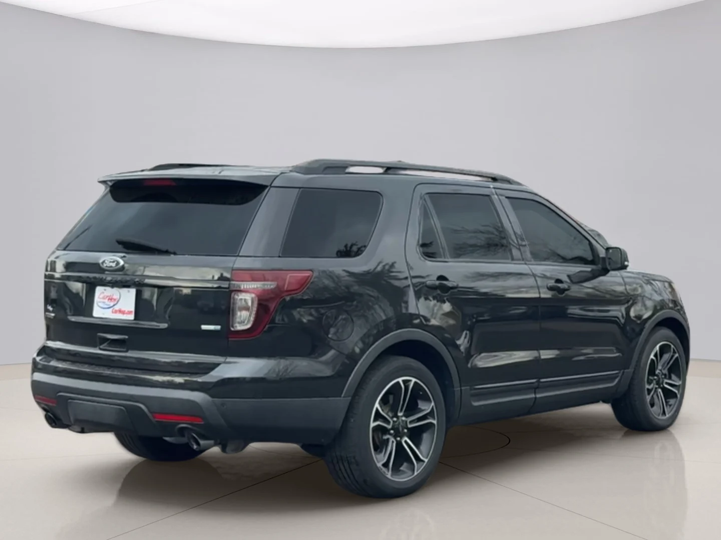 Used 2015 Black Ford SPORT image 5