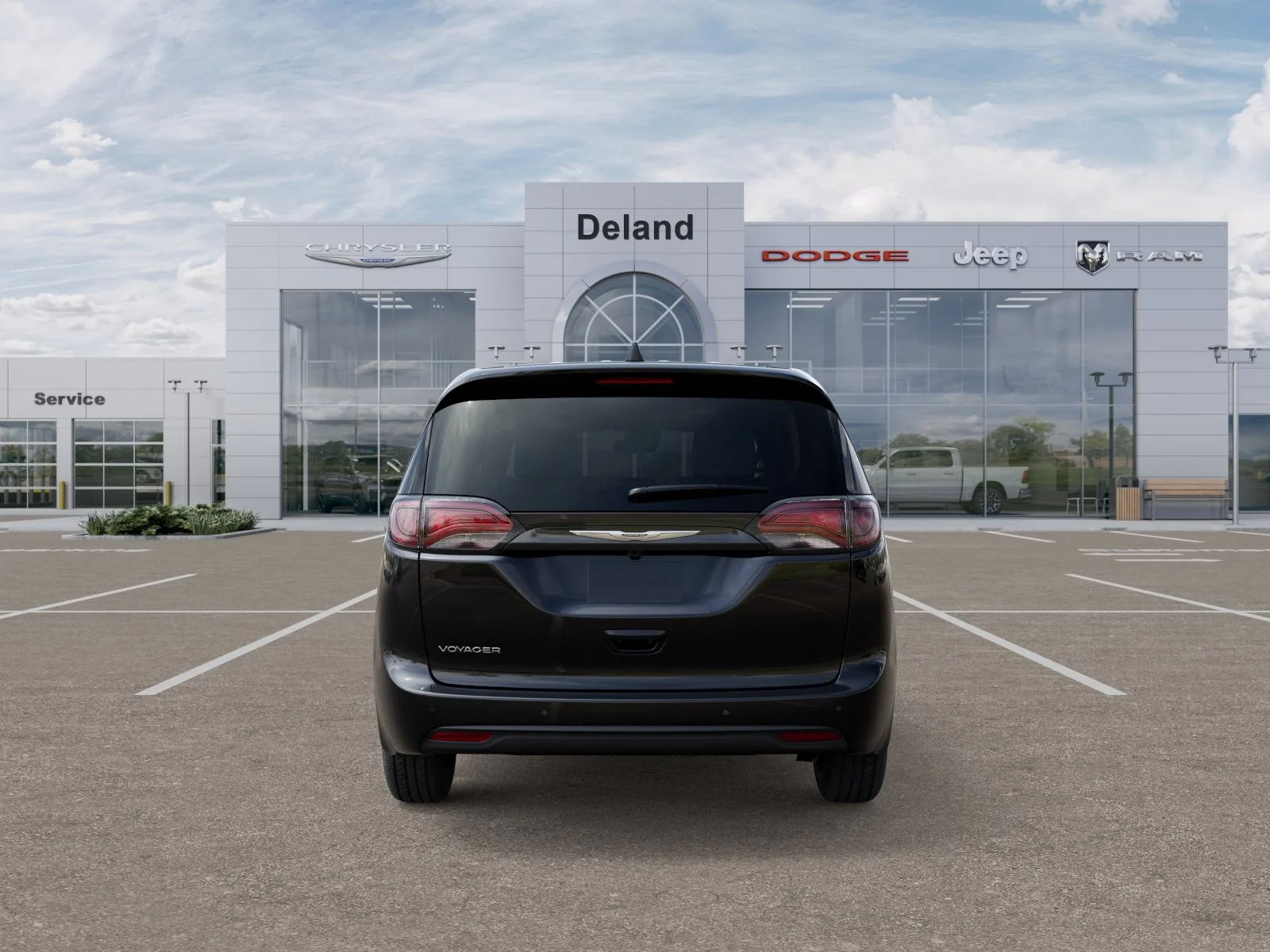 New 2026 Diamond Black Crystal Pearl-Coat Exterior Paint Chrysler LX image 35