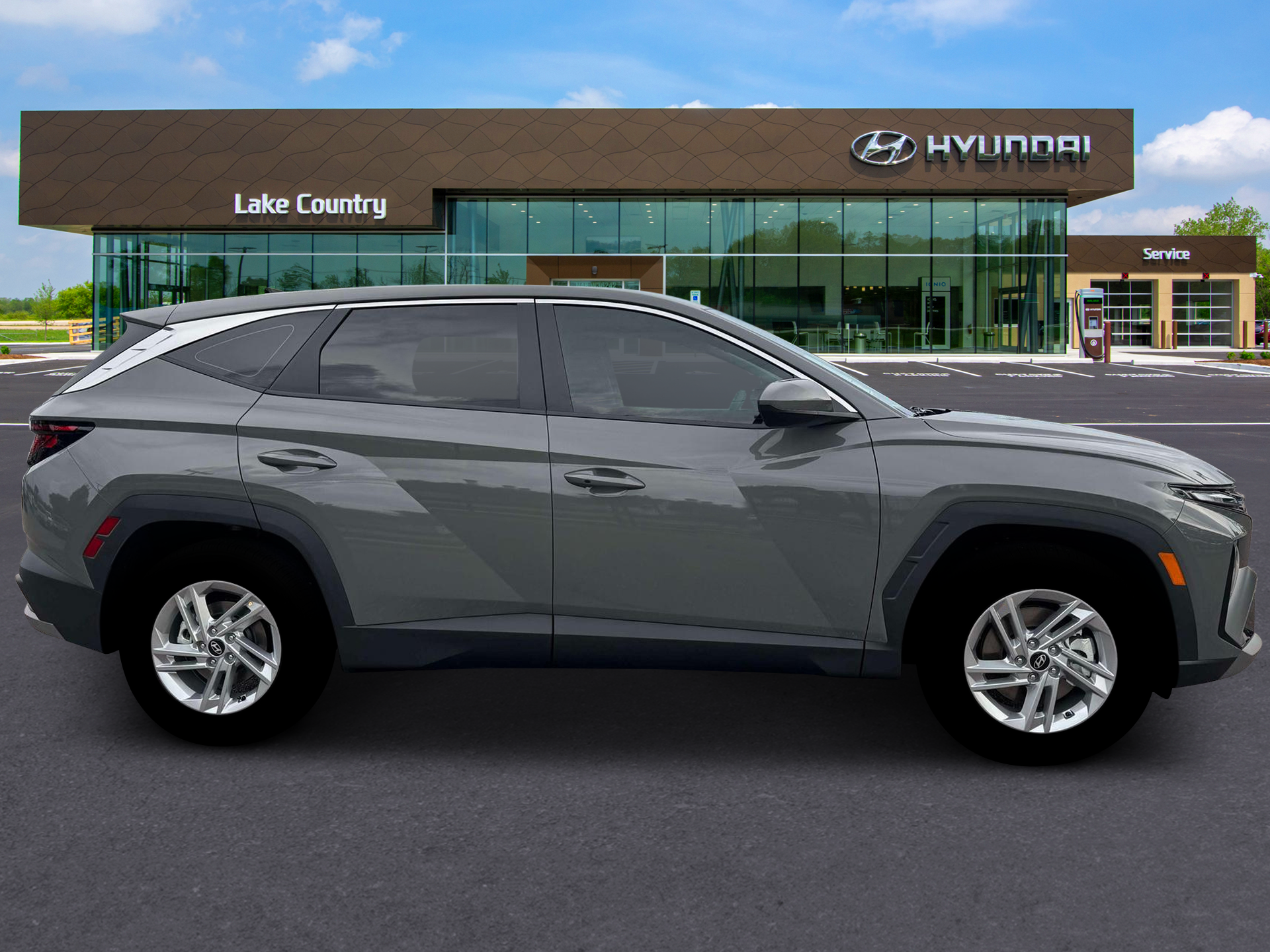 New 2026 Gray Hyundai SE FWD image 9
