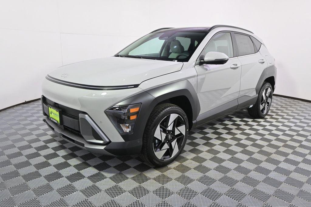 New 2026 Cyber Gray Metallic Hyundai Limited AWD image 2