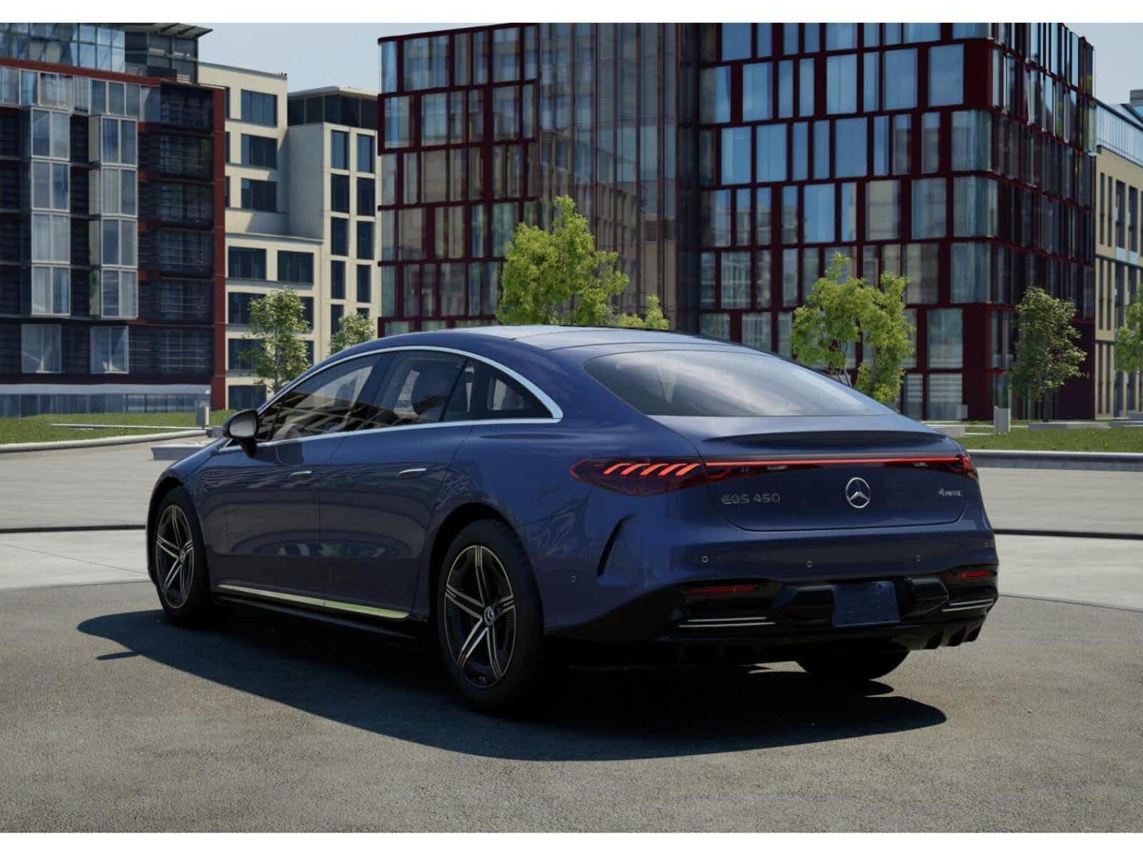 New 2026 Twilight Blue Metallic Mercedes-Benz EQS 450 image 26