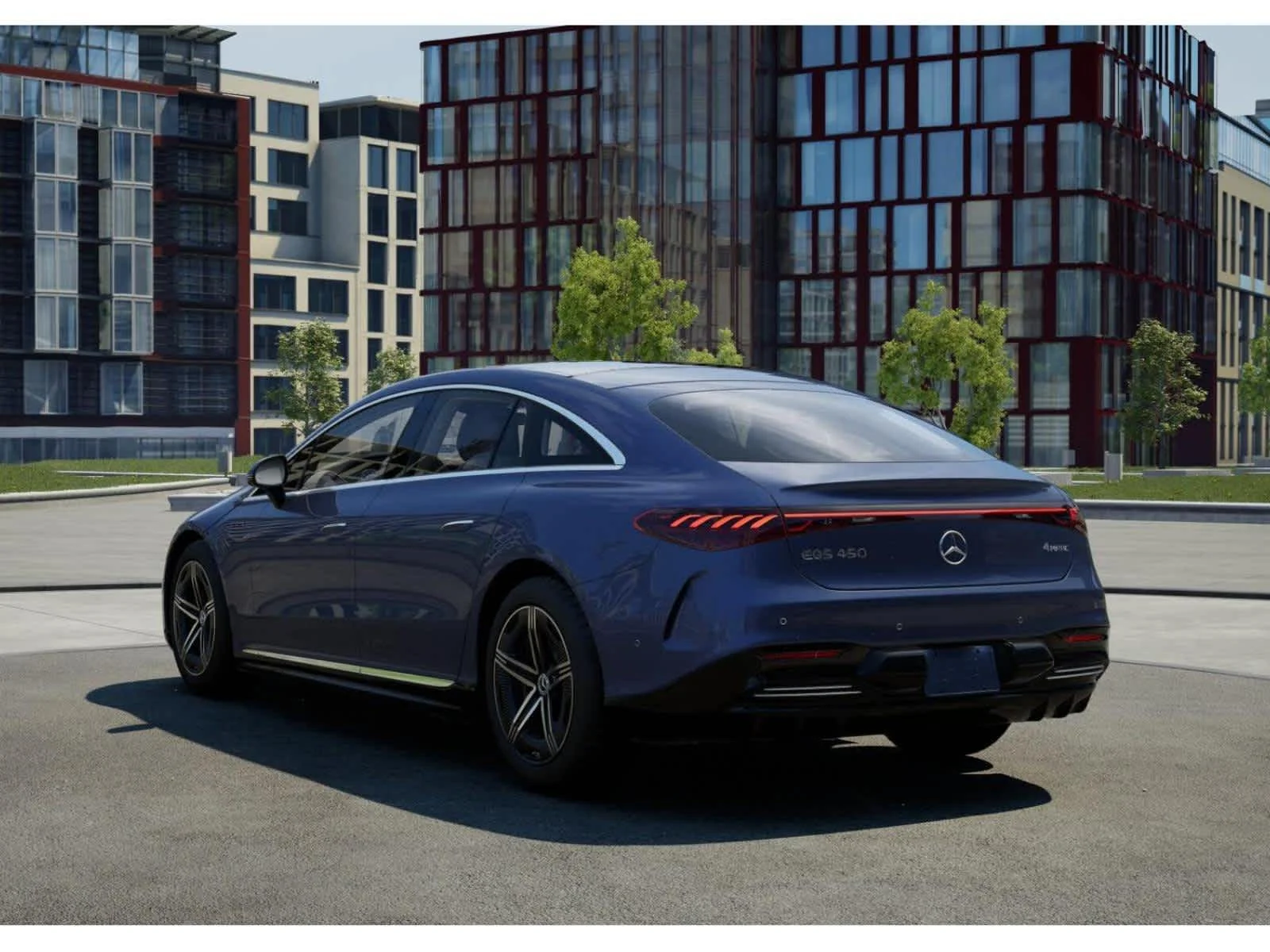 New 2026 Twilight Blue Metallic Mercedes-Benz EQS 450 image 26