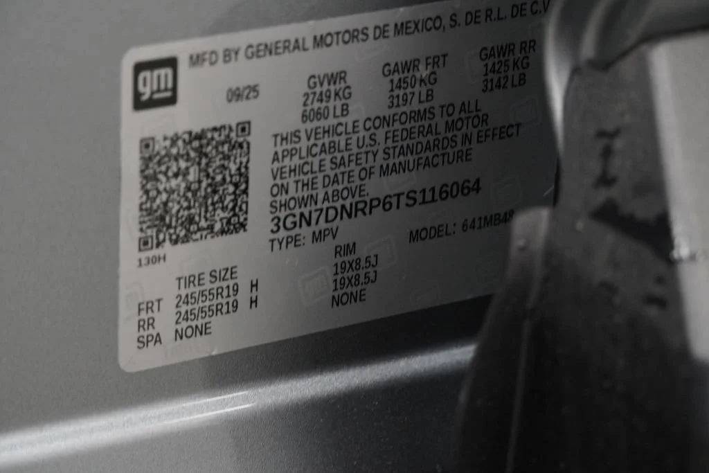 New 2026 Sterling Gray Metallic Chevrolet LT image 41