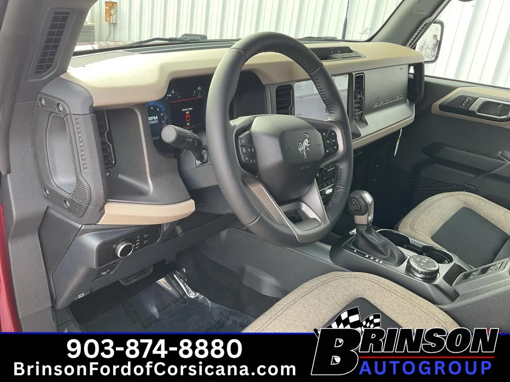 New 2026 Ruby Red Metallic Tinted Clearcoat Ford Big Bend® image 12
