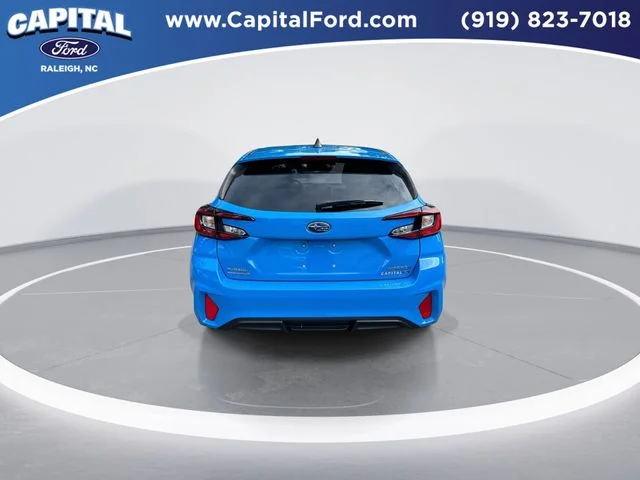 Used 2024 Blue Subaru Sport image 7