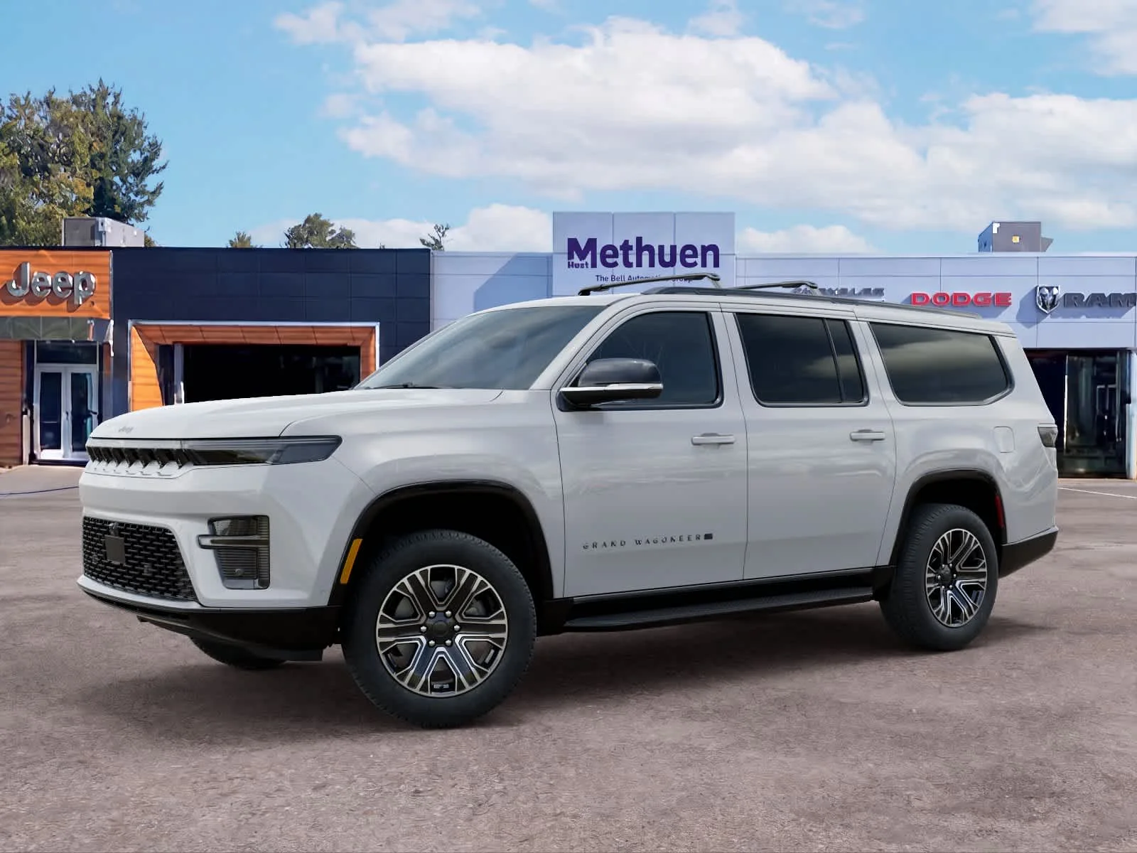 New 2026 Bright White Clearcoat Jeep  image 2