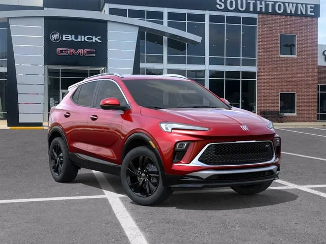 New 2026 Brilliant Red Buick Sport Touring image 7