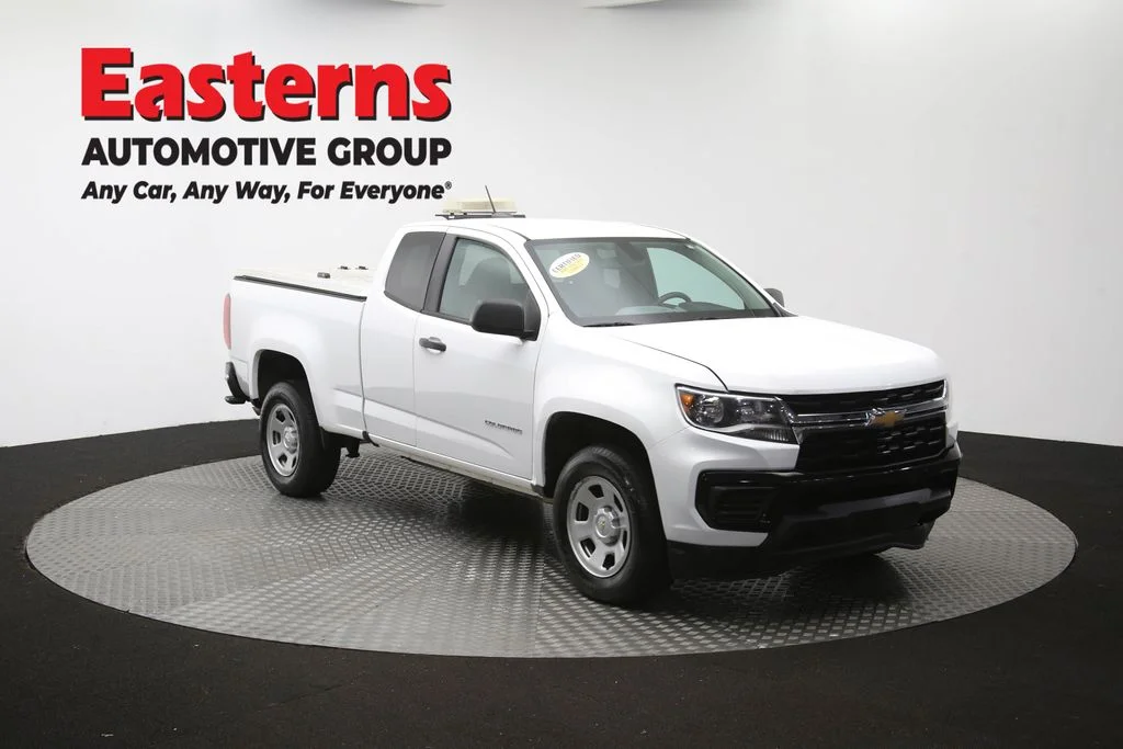 Used 2022 White Chevrolet Work Truck image 47