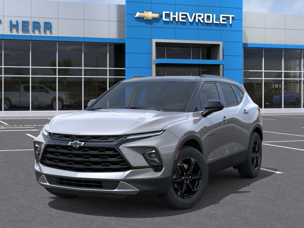 New 2026 Sterling Gray Metallic Chevrolet 2LT image 6