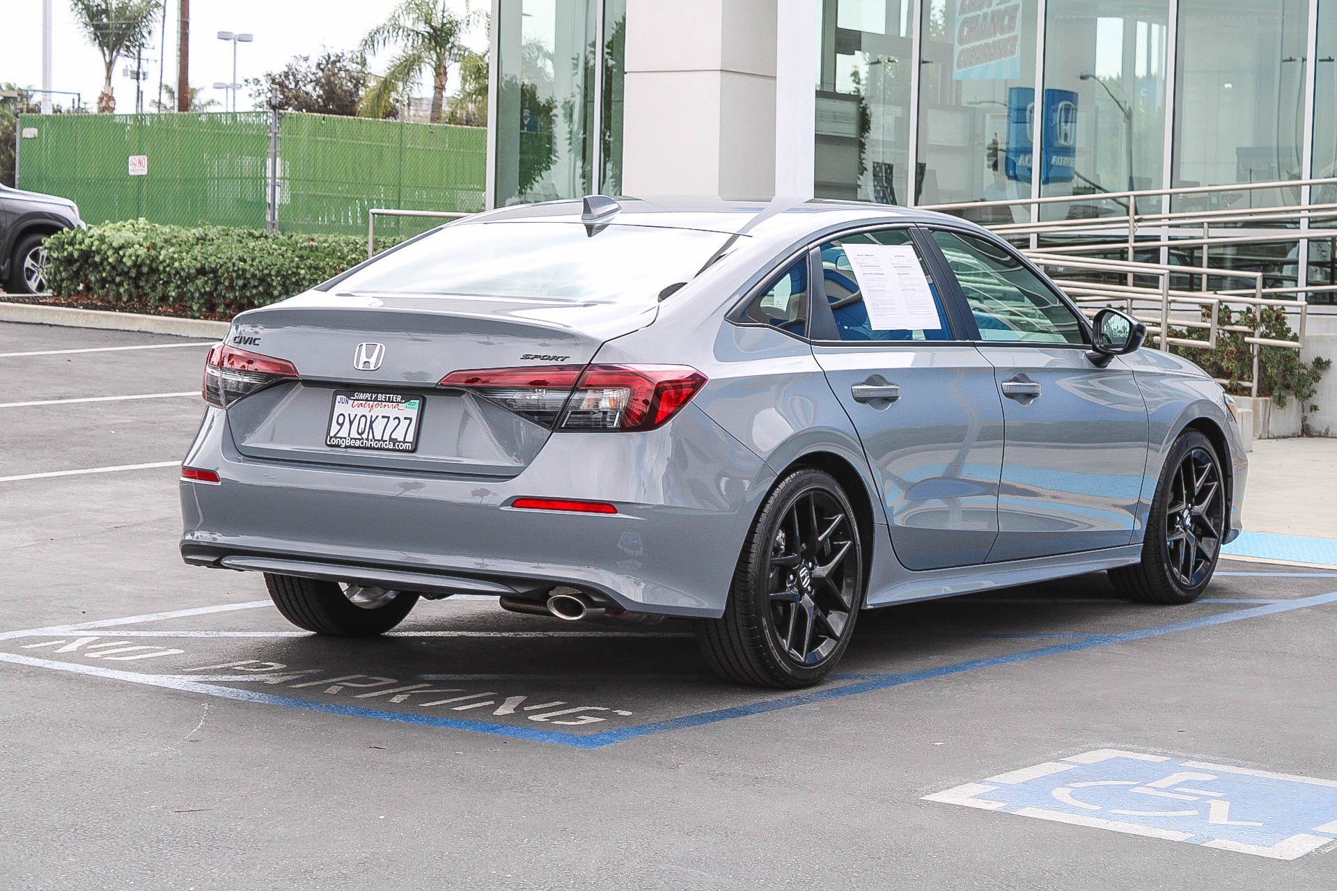 2026 Honda Civic Sport - Photo 6