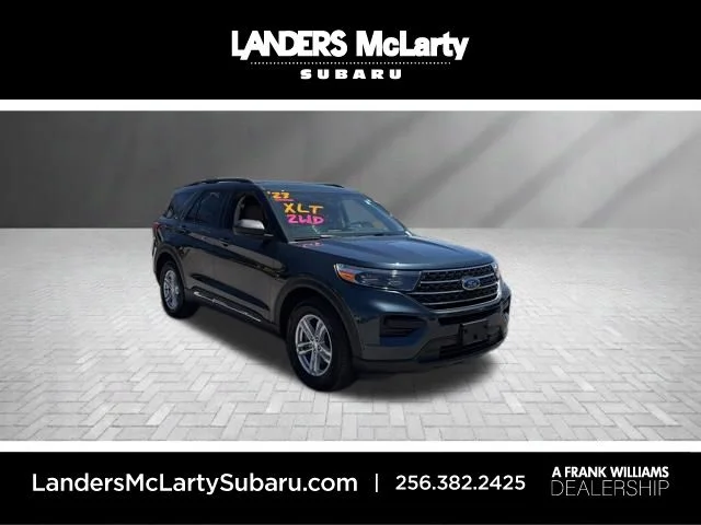 2023 Ford Explorer XLT