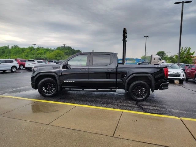 Used 2024 Black GMC Pro image 4