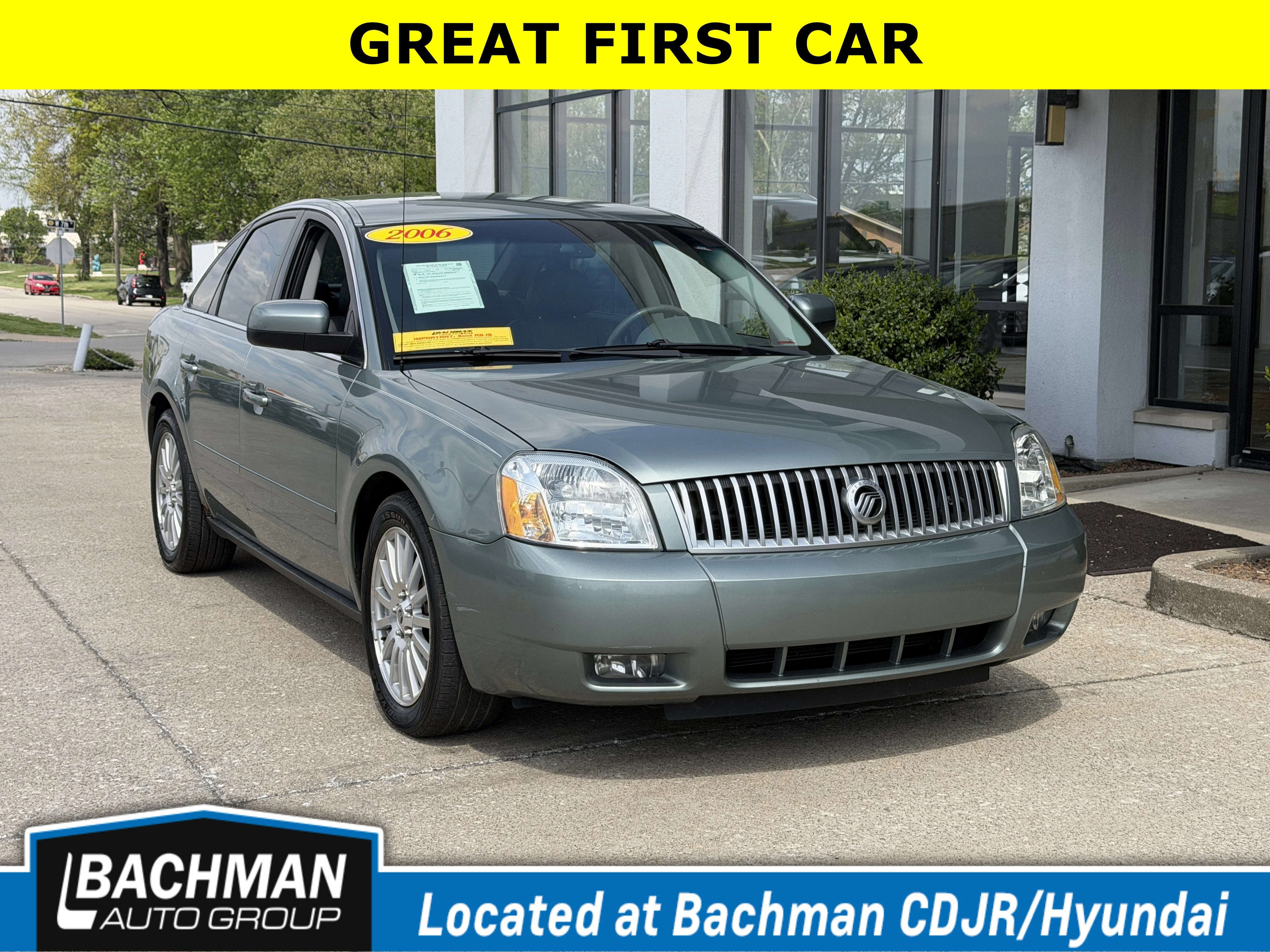2006 Mercury Montego Premier