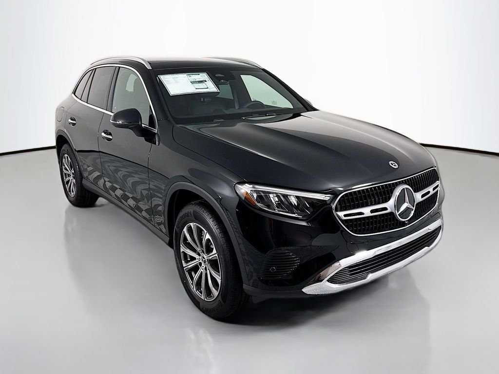 Certified Used 2026 Black Mercedes-Benz GLC 300 image 7