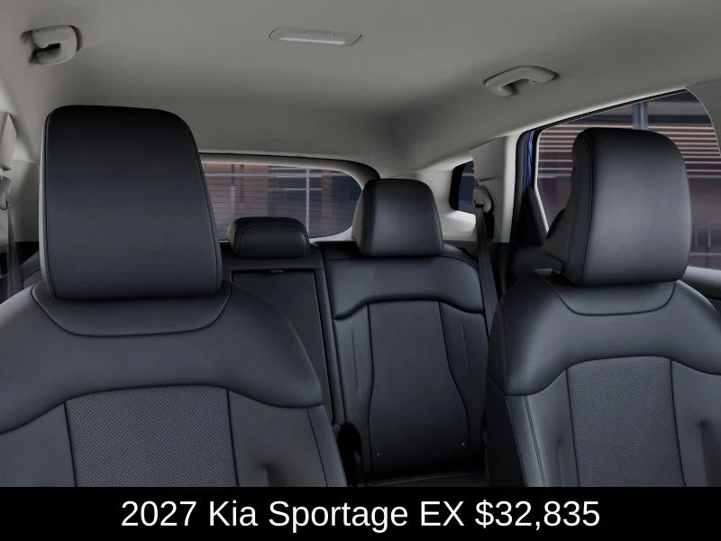 New 2027 Nebular Blue Kia EX image 27