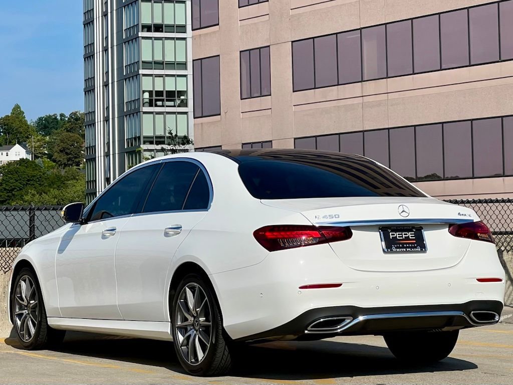 Certified Used 2023 White Mercedes-Benz E 450 image 4