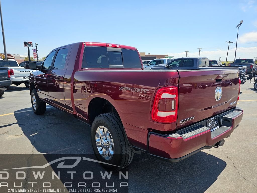 Used 2020 Red Ram Big Horn Mega Cab image 8
