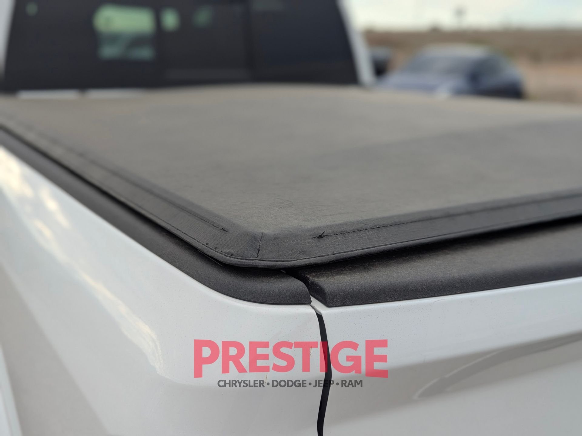 New 2026 Bright White Clear-Coat Exterior Paint RAM Limited image 8
