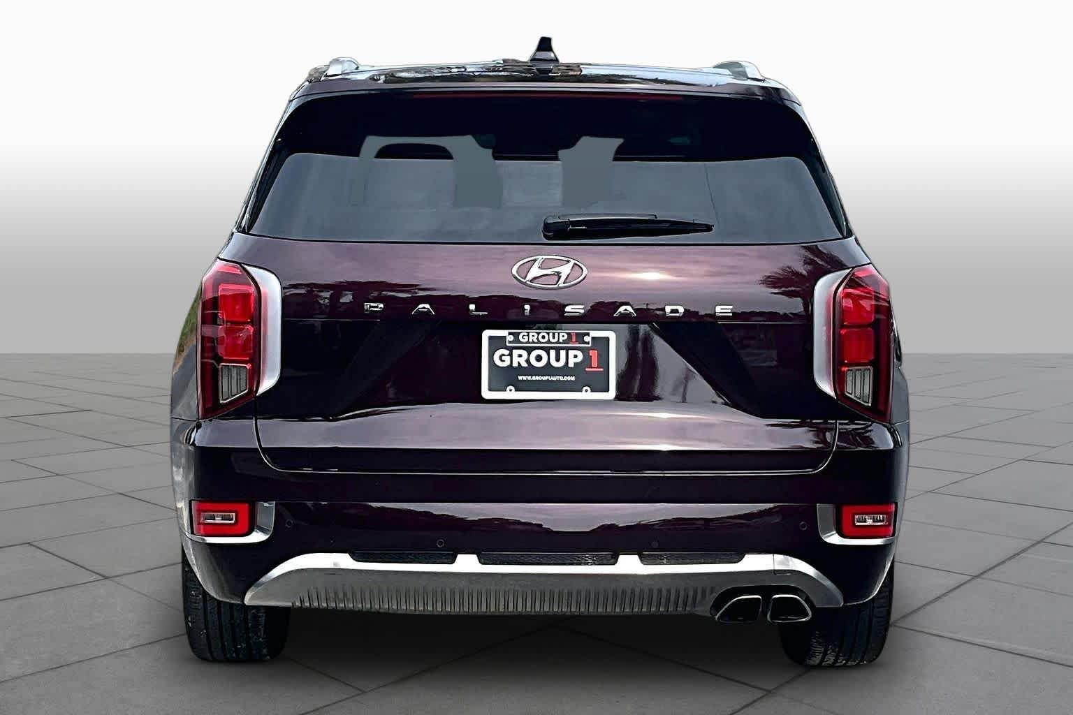 Pre-Owned 2022 Hyundai Palisade Calligraphy