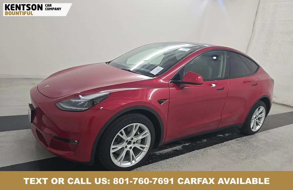 2023 Tesla Model Y Long Range Dual Motor All-Wheel Drive's photo