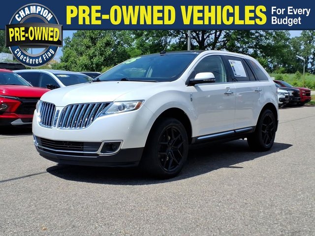 2015 Lincoln MKX Base