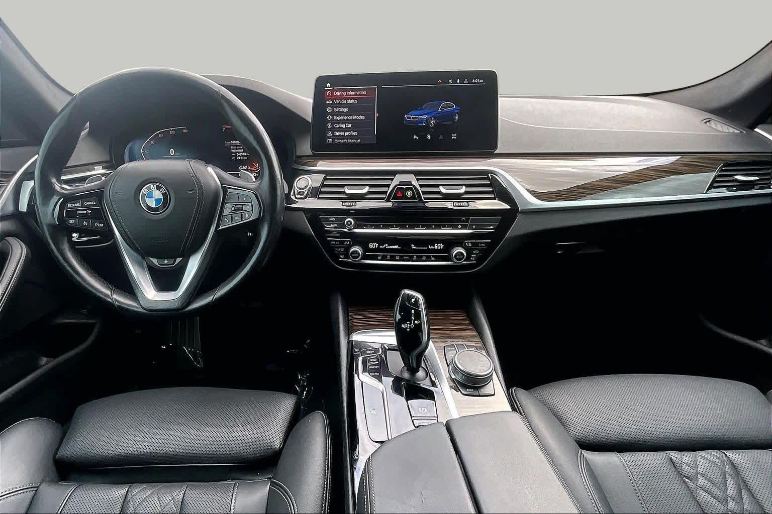 Used 2023 Phytonic Blue Metallic BMW 530i image 14