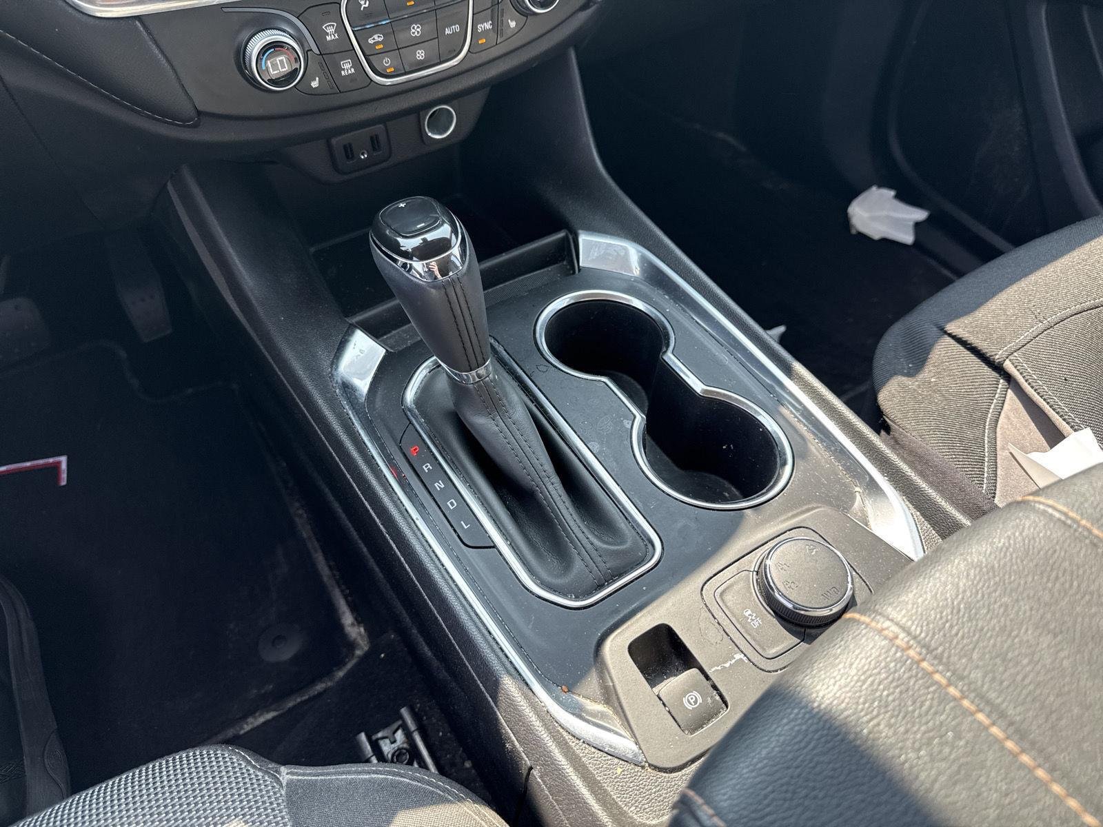 Used 2018 Mosaic Black Metallic Chevrolet LT Cloth image 14