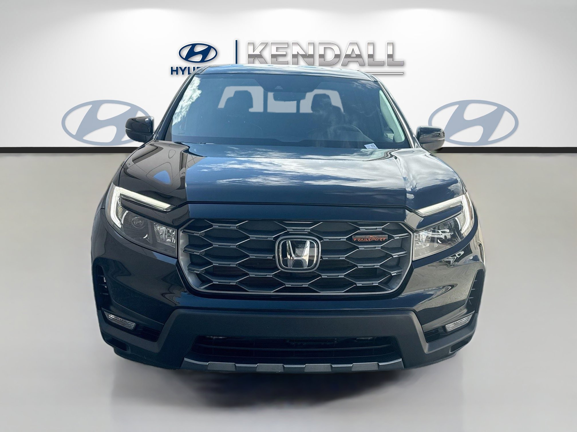 Used 2024 Crystal Black Pearl Honda TrailSport image 2