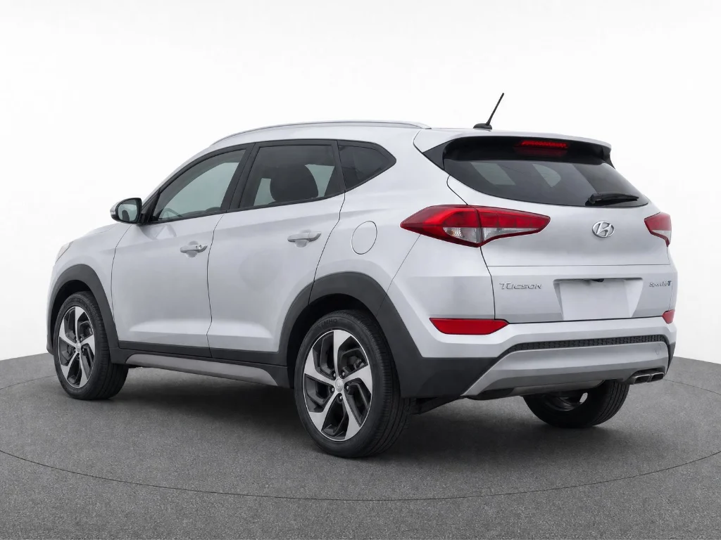 Used 2017 Molten Silver Hyundai Sport image 3
