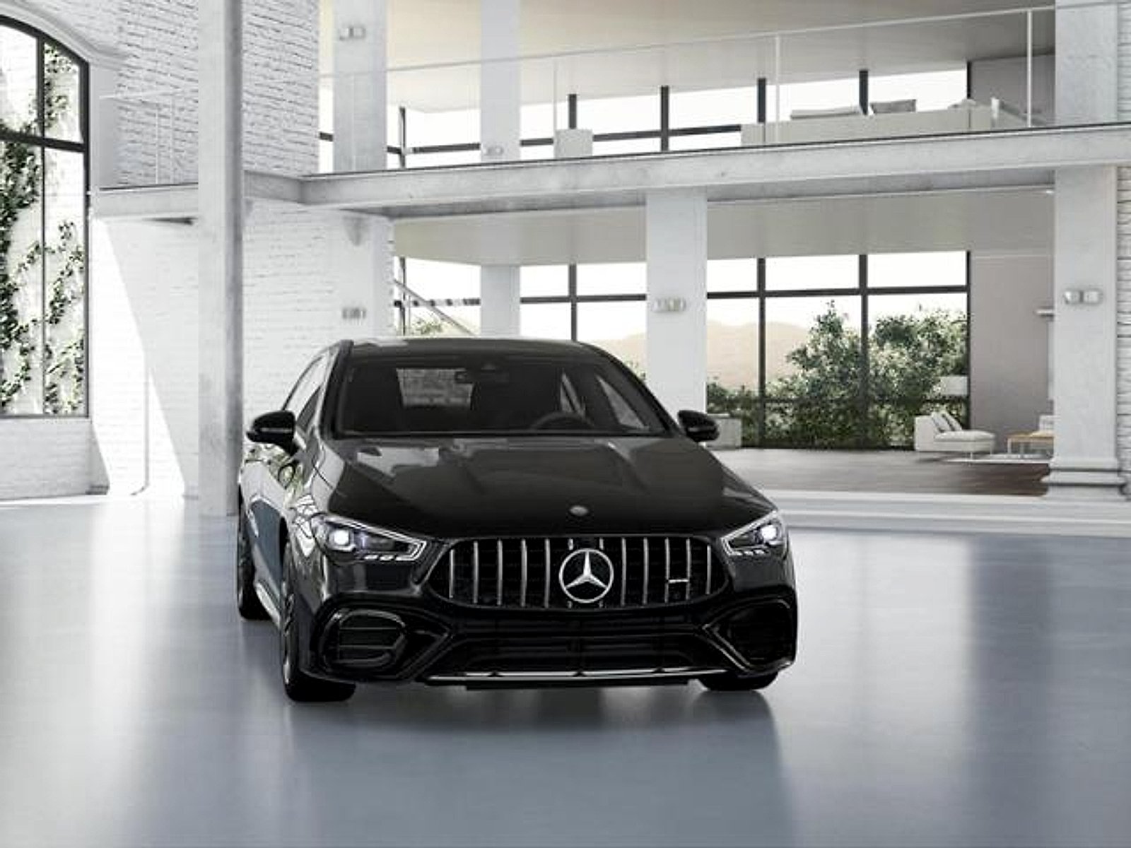 New 2026 Cosmos Black Metallic Mercedes-Benz 4MATIC® image 8
