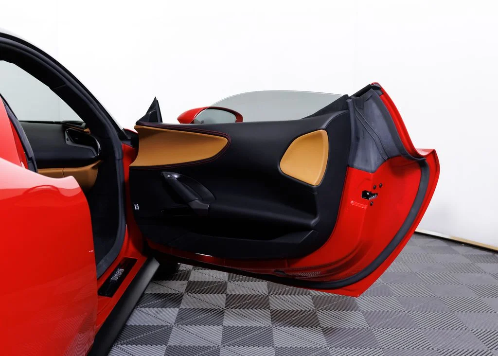 Certified Used 2022 Rosso Corsa Ferrari Base image 19
