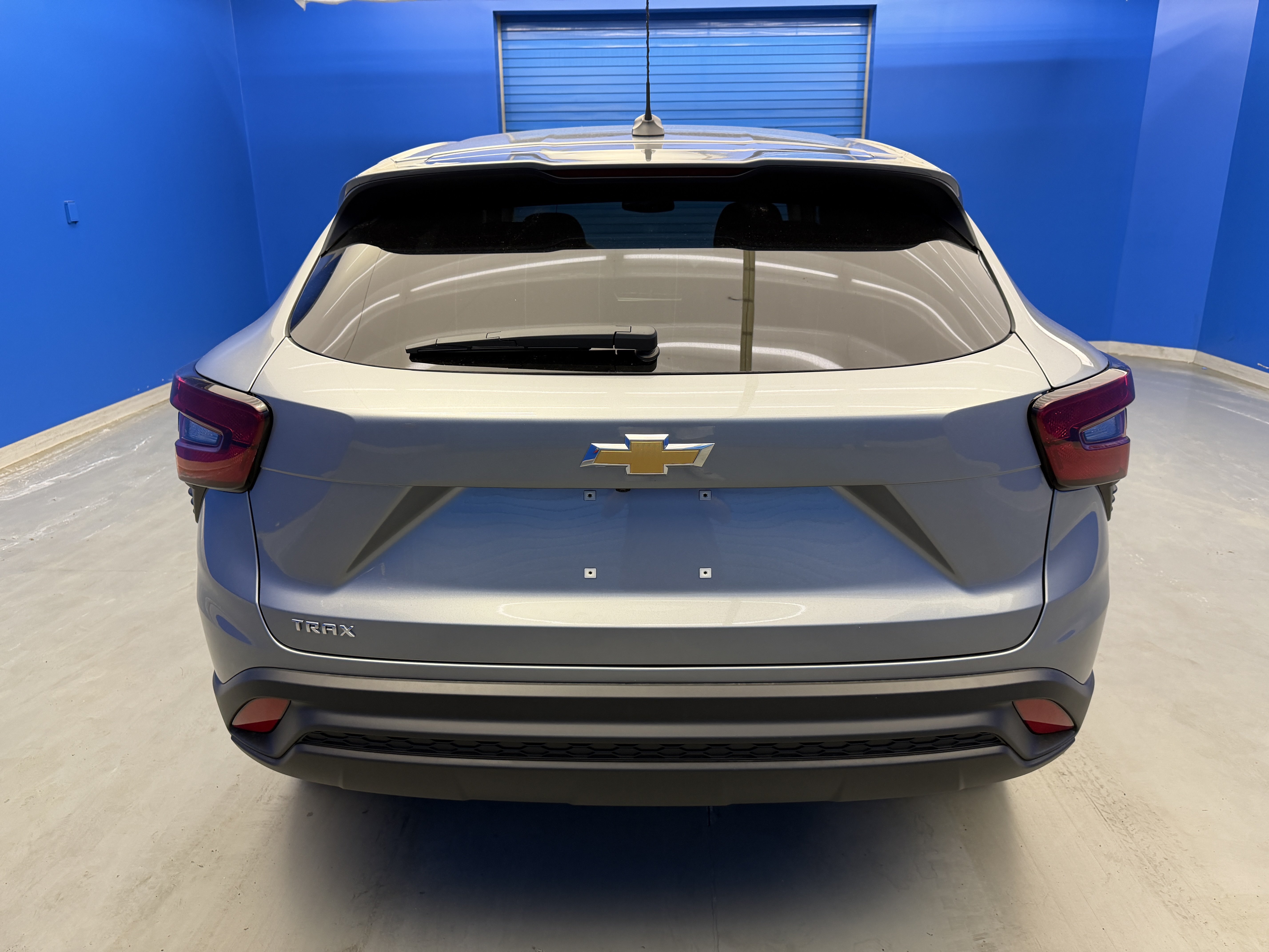 New 2026 Sterling Gray Metallic Chevrolet LS image 6