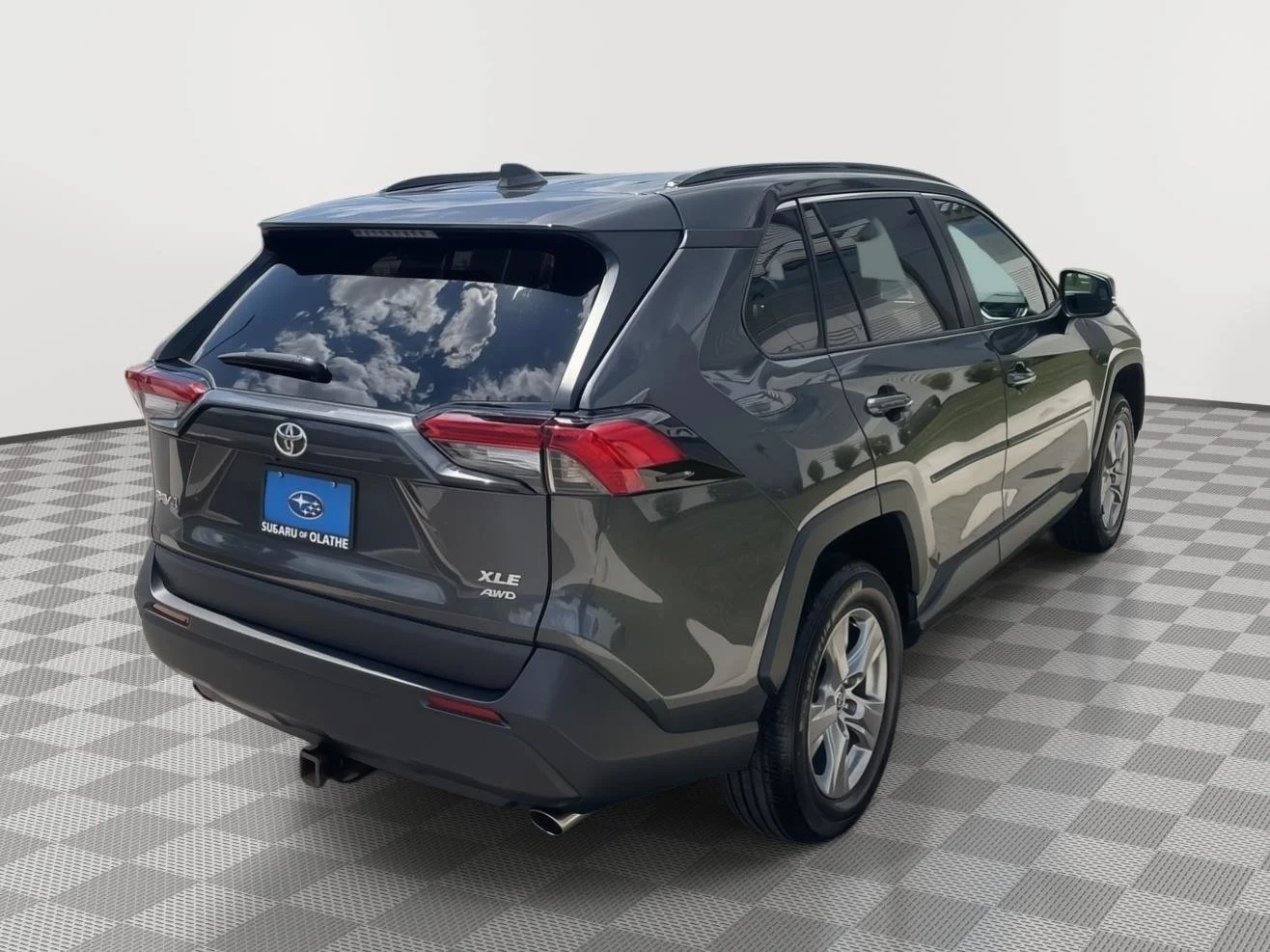 Used 2024 Magnetic Gray Metallic Toyota XLE image 14