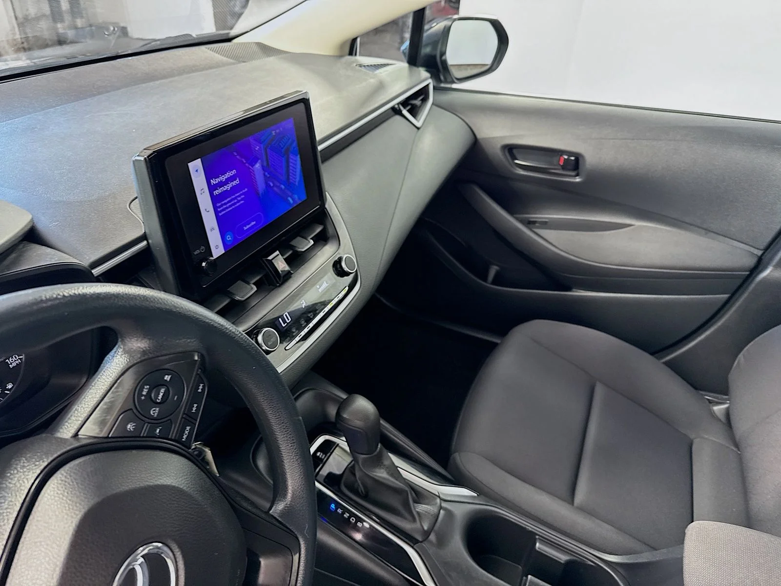 Certified Used 2024 Black Toyota LE image 5