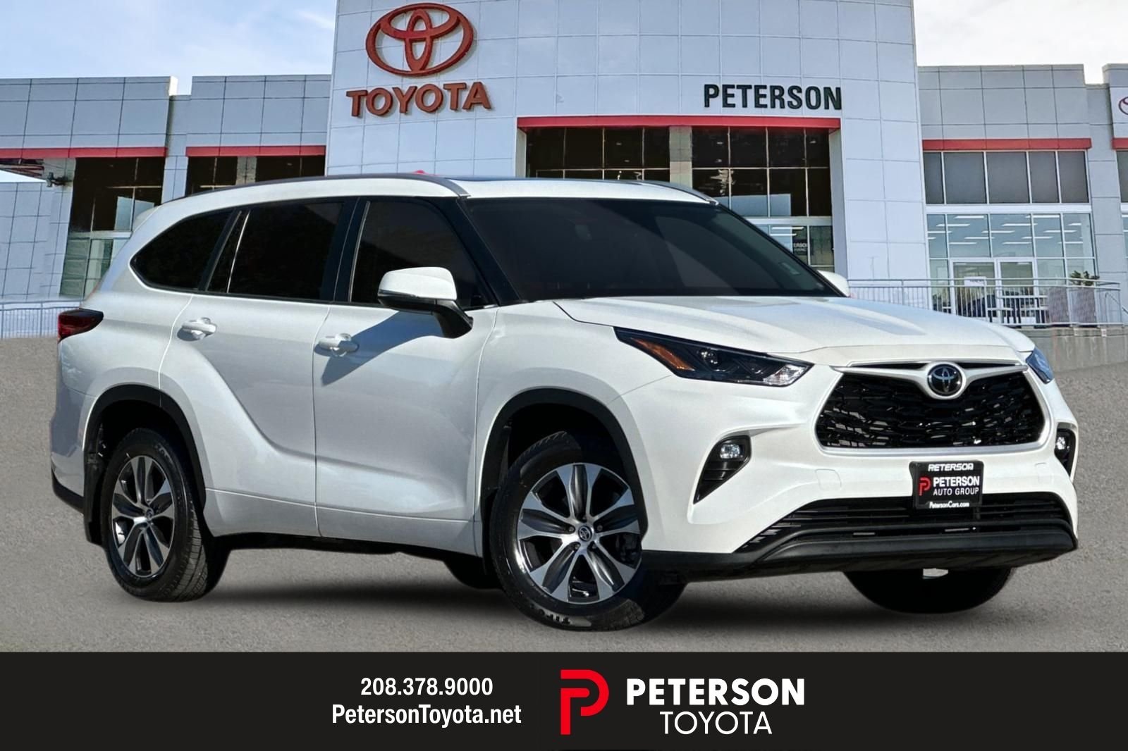2023 Toyota Highlander XLE AWD's photo