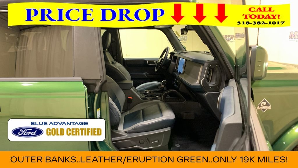 Certified Used 2024 Green Metallic Ford Outer Banks image 12