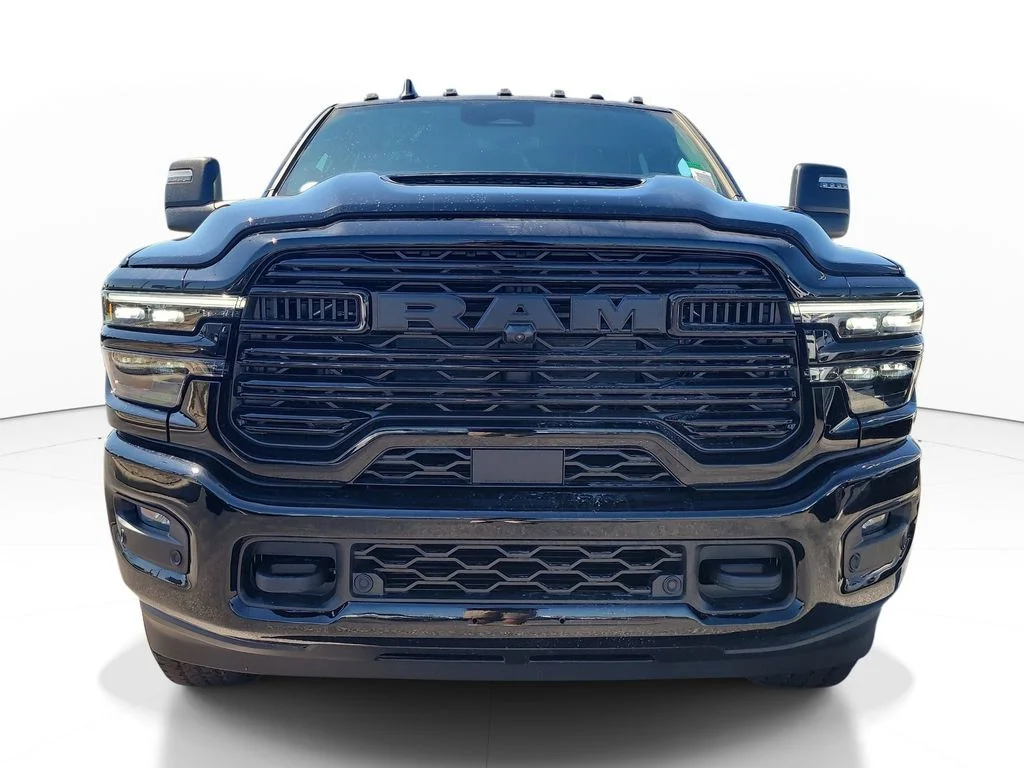 New 2026 Black RAM Laramie image 2