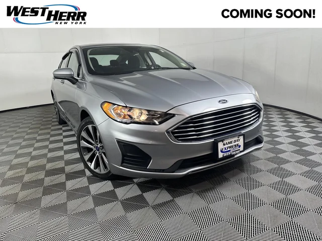 2020 Ford Fusion SE