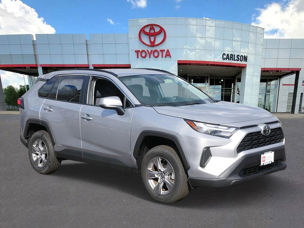 Certified 2025 Toyota RAV4 XLE with VIN 4T3RWRFV7SU167371 for sale in Minneapolis, Minnesota